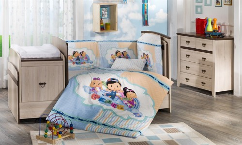 Estela Nevresim Takimi Evimpark Bellona